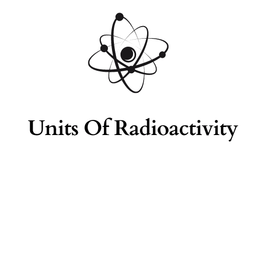 Units Of Radioactivity